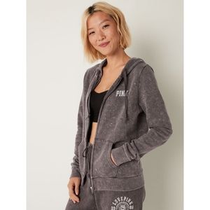 VS Pink Full Zip Hoodie